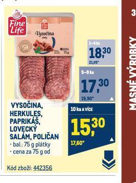 Makro Herkules nabídka