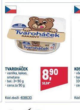 Makro Tvaroháček nabídka