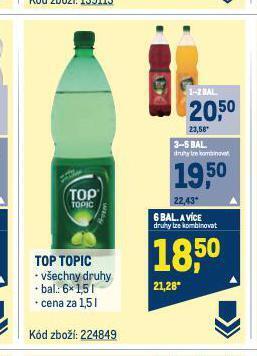 Makro Top topic nabídka