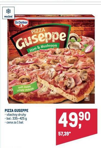 Makro Pizza guseppe nabídka