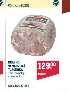 Makro Tlačenka nabídka