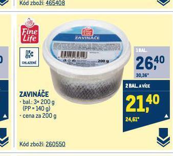 Makro Zavináče nabídka