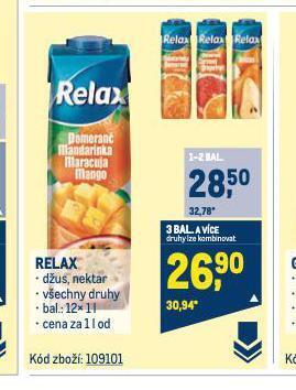Makro Relax nabídka