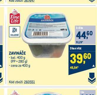Makro Zavináče nabídka