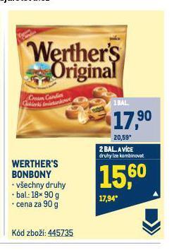 Werther's original