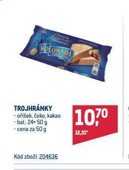 Makro Kolonáda trojhránky nabídka