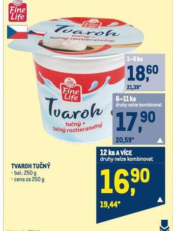 Makro Tvaroh tučný nabídka