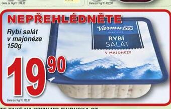Hruška Rybí salát v majonéze nabídka