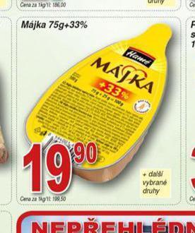 Hruška Májka nabídka