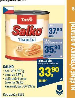 Makro Salko nabídka