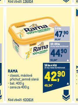 Makro Rama nabídka