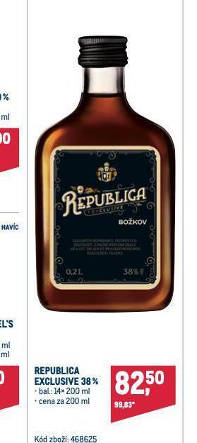 Makro Republica exclusive nabídka