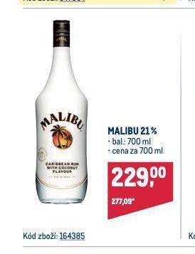 Makro Malibu nabídka