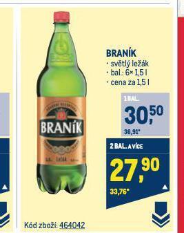 Makro Pivo braník nabídka
