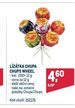 Makro Chupa chups lízátka nabídka