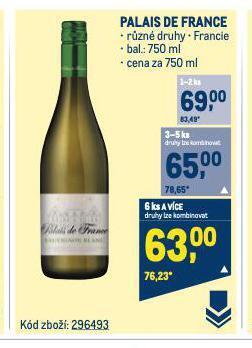 Makro Palais de france nabídka