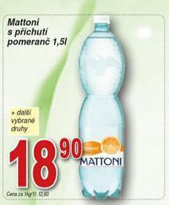 Hruška Mattoni nabídka