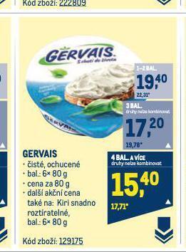 Makro Gervais nabídka