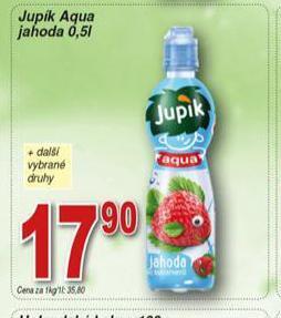 Hruška Jupík aqua nabídka