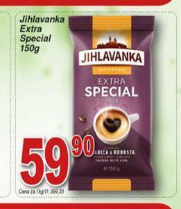 Hruška Káva jihlavanka nabídka