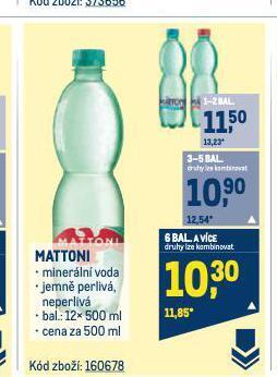 Makro Mattoni nabídka