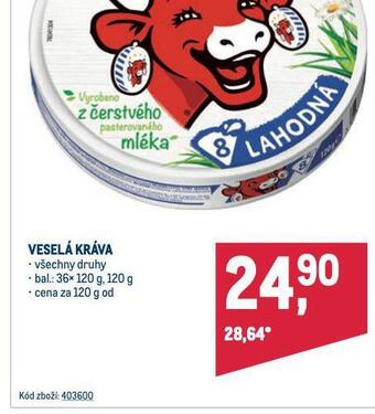 Makro Veselá kráva nabídka