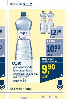 Makro Rajec nabídka