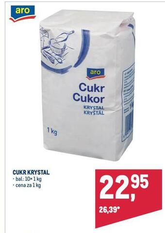 Makro Cukr krystal nabídka