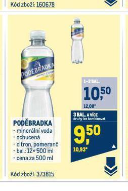 Makro Poděbradka nabídka