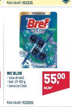 Makro Bref wc blok nabídka