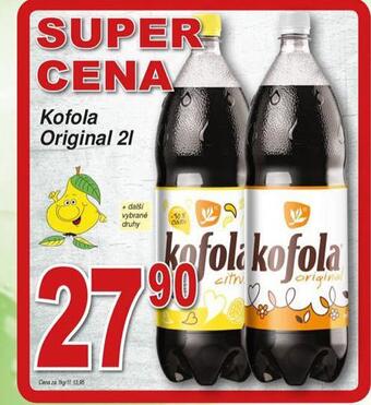Hruška Kofola nabídka