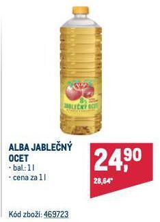 Makro Jablečný ocet nabídka