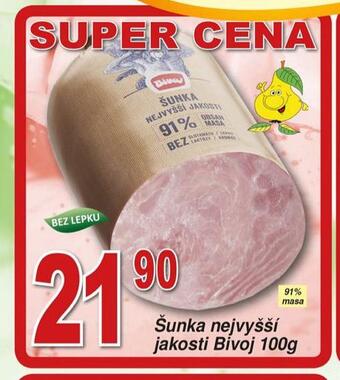 Hruška Šunka nejvyšší jakosti nabídka