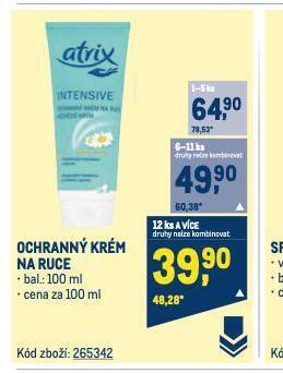 Makro Ochranný krém na ruce nabídka