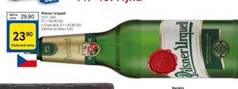 Tesco Pivo pilsner urquell nabídka