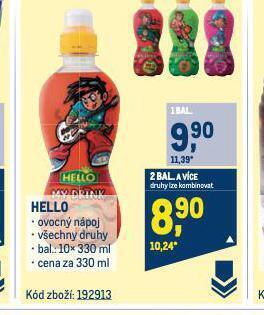 Makro Hello nabídka