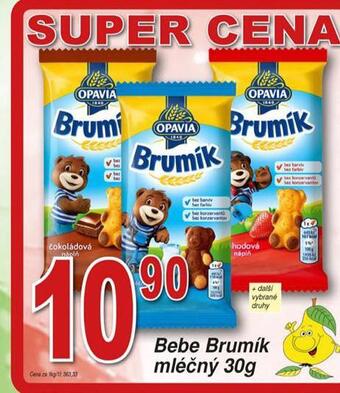 Hruška Bebe brumík nabídka
