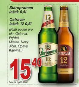 Hruška Pivo staropramen nabídka