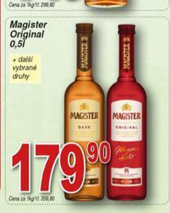 Hruška Magister original nabídka