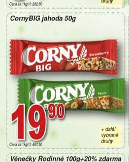 Hruška Corny big nabídka