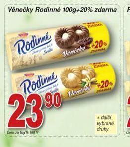 Hruška Věnečky rodinné nabídka