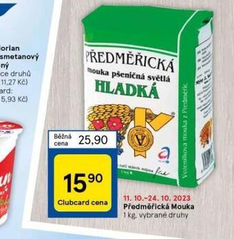 Tesco Předměřická mouka nabídka
