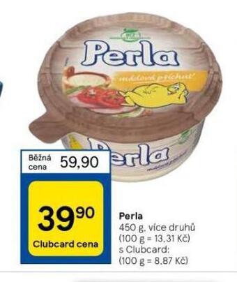 Tesco Perla nabídka