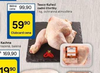 Tesco Kuřecí zadní čtvrtky nabídka