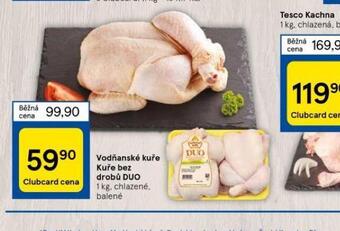 Tesco Kuře bez drobů duo nabídka