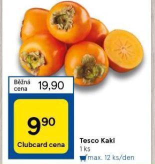 Tesco Tesco kaki nabídka
