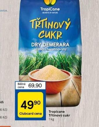 Tesco Třtinový cukr nabídka