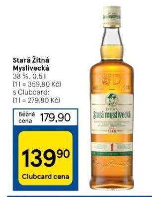 Tesco Stará žitná myslivecká nabídka