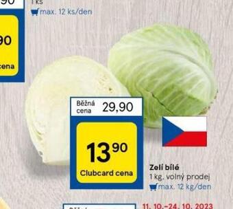 Zelí bílé