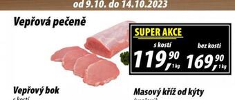 ZEMAN Vepřová pečeně s kostí nabídka